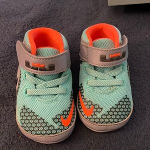 Baby lebron sneakers